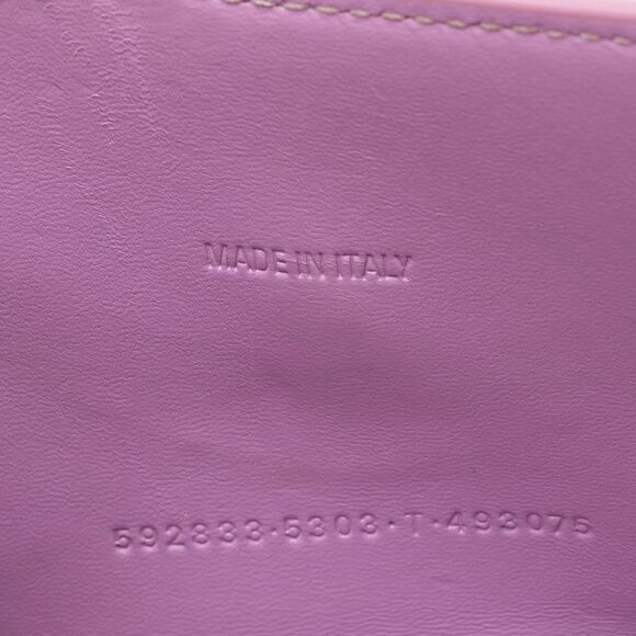 Balenciaga Shiny Croc Embossed Calfskin Hourglass XS Top Handle - Picture 8 of 16